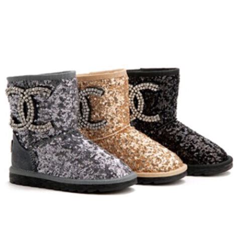 chanel boots 2014 replica|chanel ugg like boots.